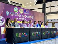 ทน.แม่สอด ร่วมงานแถลงข่าว “แม่สอด ลดสนั่น ลั่นเมือง” ณ ศูนย์การค้าโรบินสัน ไลฟ์สไตล์ แม่สอด