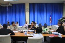 เทศบาลนครแม่สอดกำหนดการประชุมเพื่อพิจารณาแนวเส้นทางเลือกและรูปแบบการก่อสร้างการศึกษาความเหมาะสมด้านเศรษฐกิจวิศวกรรมและผลกระทบสิ่งแวดล้อมเบื้องต้นทางหลวงพิเศษระหว่างสายตากแม่สอด