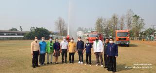 ทน.แม่สอด ปฏิบัติการฉีดพ่นละอองน้ำ เพื่อลดปริมาณฝุ่นละออง PM 2.5 ในอากาศ