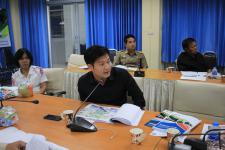 เทศบาลนครแม่สอดกำหนดการประชุมเพื่อพิจารณาแนวเส้นทางเลือกและรูปแบบการก่อสร้างการศึกษาความเหมาะสมด้านเศรษฐกิจวิศวกรรมและผลกระทบสิ่งแวดล้อมเบื้องต้นทางหลวงพิเศษระหว่างสายตากแม่สอด