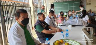 ทน.แม่สอด ร่วมกิจกรรมผู้สูงอายุชุมชนสันต้นปิน เขตเทศบาลนครแม่สอด