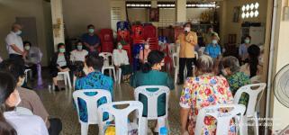 ทน.แม่สอด ร่วมกิจกรรมผู้สูงอายุชุมชนสันต้นปิน เขตเทศบาลนครแม่สอด