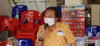 ทน.แม่สอด ร่วมกิจกรรมผู้สูงอายุชุมชนสันต้นปิน เขตเทศบาลนครแม่สอด