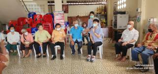 ทน.แม่สอด ร่วมกิจกรรมผู้สูงอายุชุมชนสันต้นปิน เขตเทศบาลนครแม่สอด