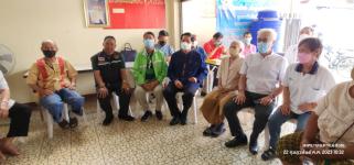 ทน.แม่สอด ร่วมกิจกรรมผู้สูงอายุชุมชนสันต้นปิน เขตเทศบาลนครแม่สอด