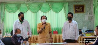 ทน.แม่สอด ร่วมพิธีลงนามบันทึกความร่วมมือโครงการบ้านพอเพียงชนบท 	