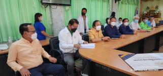 ทน.แม่สอด ร่วมพิธีลงนามบันทึกความร่วมมือโครงการบ้านพอเพียงชนบท 	