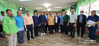 ทน.แม่สอด ร่วมพิธีลงนามบันทึกความร่วมมือโครงการบ้านพอเพียงชนบท 	