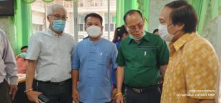 ทน.แม่สอด ร่วมพิธีลงนามบันทึกความร่วมมือโครงการบ้านพอเพียงชนบท 	