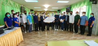 ทน.แม่สอด ร่วมพิธีลงนามบันทึกความร่วมมือโครงการบ้านพอเพียงชนบท 	