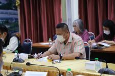 ทน.แม่สอด จัดประชุมเพื่อร่วมพิจารณาร่างแผนพัฒนาท้องถิ่น (พ.ศ.2566-2570) ทบทวน ครั้งที่ 1/2566 และวิสัยทัศน์ เทศบาลนครแม่สอด เปลี่ยนแปลง ครั้งที่ 1/2566