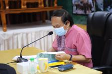 ทน.แม่สอด จัดประชุมเพื่อร่วมพิจารณาร่างแผนพัฒนาท้องถิ่น (พ.ศ.2566-2570) ทบทวน ครั้งที่ 1/2566 และวิสัยทัศน์ เทศบาลนครแม่สอด เปลี่ยนแปลง ครั้งที่ 1/2566