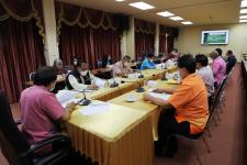 ทน.แม่สอด จัดประชุมเพื่อร่วมพิจารณาร่างแผนพัฒนาท้องถิ่น (พ.ศ.2566-2570) ทบทวน ครั้งที่ 1/2566 และวิสัยทัศน์ เทศบาลนครแม่สอด เปลี่ยนแปลง ครั้งที่ 1/2566