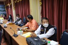 ทน.แม่สอด จัดประชุมเพื่อร่วมพิจารณาร่างแผนพัฒนาท้องถิ่น (พ.ศ.2566-2570) ทบทวน ครั้งที่ 1/2566 และวิสัยทัศน์ เทศบาลนครแม่สอด เปลี่ยนแปลง ครั้งที่ 1/2566