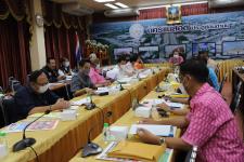 ทน.แม่สอด จัดประชุมเพื่อร่วมพิจารณาร่างแผนพัฒนาท้องถิ่น (พ.ศ.2566-2570) ทบทวน ครั้งที่ 1/2566 และวิสัยทัศน์ เทศบาลนครแม่สอด เปลี่ยนแปลง ครั้งที่ 1/2566