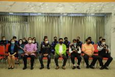 ทน.แม่สอด ร่วมพิธีมอบเครื่องหมายเชิดชูเกียรติ “สดุดีป้องกัน”  ให้แก่ เด็กหญิงวรรณศพร มิ่งขวัญตา และให้กำลังใจแก่ผู้ประสบอัคคีภัย