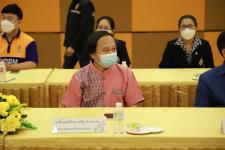 ทน.แม่สอด ร่วมพิธีมอบเครื่องหมายเชิดชูเกียรติ “สดุดีป้องกัน”  ให้แก่ เด็กหญิงวรรณศพร มิ่งขวัญตา และให้กำลังใจแก่ผู้ประสบอัคคีภัย