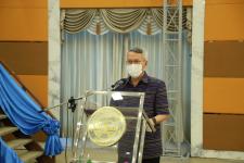 ทน.แม่สอด ร่วมพิธีมอบเครื่องหมายเชิดชูเกียรติ “สดุดีป้องกัน”  ให้แก่ เด็กหญิงวรรณศพร มิ่งขวัญตา และให้กำลังใจแก่ผู้ประสบอัคคีภัย