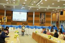 ทน.แม่สอด ร่วมพิธีมอบเครื่องหมายเชิดชูเกียรติ “สดุดีป้องกัน”  ให้แก่ เด็กหญิงวรรณศพร มิ่งขวัญตา และให้กำลังใจแก่ผู้ประสบอัคคีภัย