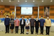 ทน.แม่สอด ร่วมพิธีมอบเครื่องหมายเชิดชูเกียรติ “สดุดีป้องกัน”  ให้แก่ เด็กหญิงวรรณศพร มิ่งขวัญตา และให้กำลังใจแก่ผู้ประสบอัคคีภัย