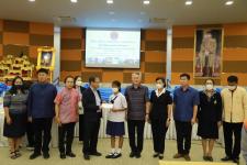 ทน.แม่สอด ร่วมพิธีมอบเครื่องหมายเชิดชูเกียรติ “สดุดีป้องกัน”  ให้แก่ เด็กหญิงวรรณศพร มิ่งขวัญตา และให้กำลังใจแก่ผู้ประสบอัคคีภัย