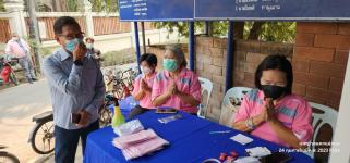 ทน.แม่สอด ร่วมกิจกรรมชมรมผู้สูงอายุชุมชนบ้านทุ่ง ประจำเดือนกุมภาพันธ์ 