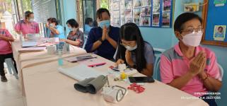 ทน.แม่สอด ร่วมกิจกรรมชมรมผู้สูงอายุชุมชนบ้านทุ่ง ประจำเดือนกุมภาพันธ์ 