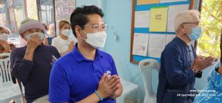 ทน.แม่สอด ร่วมกิจกรรมชมรมผู้สูงอายุชุมชนบ้านทุ่ง ประจำเดือนกุมภาพันธ์ 