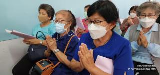 ทน.แม่สอด ร่วมกิจกรรมชมรมผู้สูงอายุชุมชนบ้านทุ่ง ประจำเดือนกุมภาพันธ์ 
