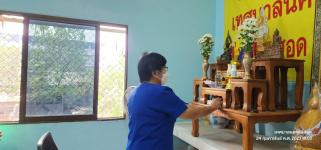 ทน.แม่สอด ร่วมกิจกรรมชมรมผู้สูงอายุชุมชนบ้านทุ่ง ประจำเดือนกุมภาพันธ์ 