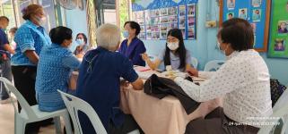 ทน.แม่สอด ร่วมกิจกรรมชมรมผู้สูงอายุชุมชนบ้านทุ่ง ประจำเดือนกุมภาพันธ์ 