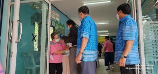 ทน.แม่สอด ร่วมกิจกรรมชมรมผู้สูงอายุชุมชนบ้านทุ่ง ประจำเดือนกุมภาพันธ์ 