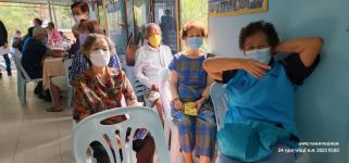 ทน.แม่สอด ร่วมกิจกรรมชมรมผู้สูงอายุชุมชนบ้านทุ่ง ประจำเดือนกุมภาพันธ์ 