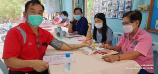 ทน.แม่สอด ร่วมกิจกรรมชมรมผู้สูงอายุชุมชนบ้านทุ่ง ประจำเดือนกุมภาพันธ์ 