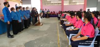 ทน.แม่สอด จัดโครงการอบรมลดพลาสติกลดภาวะโลกร้อน