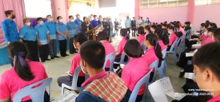 ทน.แม่สอด จัดโครงการอบรมลดพลาสติกลดภาวะโลกร้อน