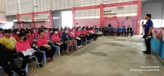 ทน.แม่สอด จัดโครงการอบรมลดพลาสติกลดภาวะโลกร้อน