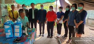 ทน.แม่สอดลงพื้นที่เยี่ยมผู้ป่วยติดเตียงและผู้พิการ ชุมชนประชารักษ์ ชุมชนสันต้นปิน เขตเทศบาลนครแม่สอด