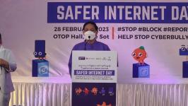 ทน.แม่สอด ร่วมเป็นเกียรติงาน SAFER INTERNET DAY โดยมูลนิธิช่วยไร้พรมแดน 