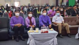 ทน.แม่สอด ร่วมเป็นเกียรติงาน SAFER INTERNET DAY โดยมูลนิธิช่วยไร้พรมแดน 