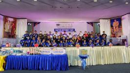 ทน.แม่สอด ร่วมเป็นเกียรติงาน SAFER INTERNET DAY โดยมูลนิธิช่วยไร้พรมแดน 