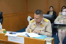 สภาเทศบาลนครแม่สอด ประชุมสภาเทศบาลนครแม่สอด สมัยสามัญ สมัยแรก ประจำปี 2566