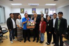 เทศบาลนครแม่สอด ร่วมอวยพรและสวัสดีปีใหม่ 2563