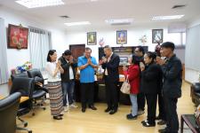 เทศบาลนครแม่สอด ร่วมอวยพรและสวัสดีปีใหม่ 2563