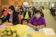ทน.แม่สอด ร่วมเป็นเกียรติพิธีเปิดโครงการศูนย์ส่งเสริมพัฒนาประชาธิปไตยตำบล ศส.ปชต.