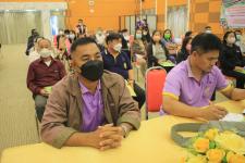 ทน.แม่สอด ร่วมเป็นเกียรติพิธีเปิดโครงการศูนย์ส่งเสริมพัฒนาประชาธิปไตยตำบล ศส.ปชต.