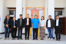 เทศบาลนครแม่สอด ร่วมอวยพรและสวัสดีปีใหม่ 2563