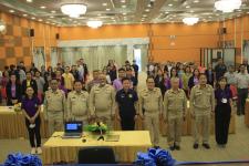 ทน.แม่สอด ร่วมเป็นเกียรติพิธีเปิดโครงการศูนย์ส่งเสริมพัฒนาประชาธิปไตยตำบล ศส.ปชต.