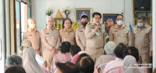 ทน.แม่สอด ร่วมกิจกรรมผู้สูงอายุชุมชนวัดหลวง เขตเทศบาลนครแม่สอด