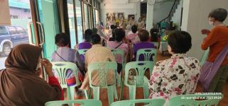 ทน.แม่สอด ร่วมกิจกรรมผู้สูงอายุชุมชนวัดหลวง เขตเทศบาลนครแม่สอด